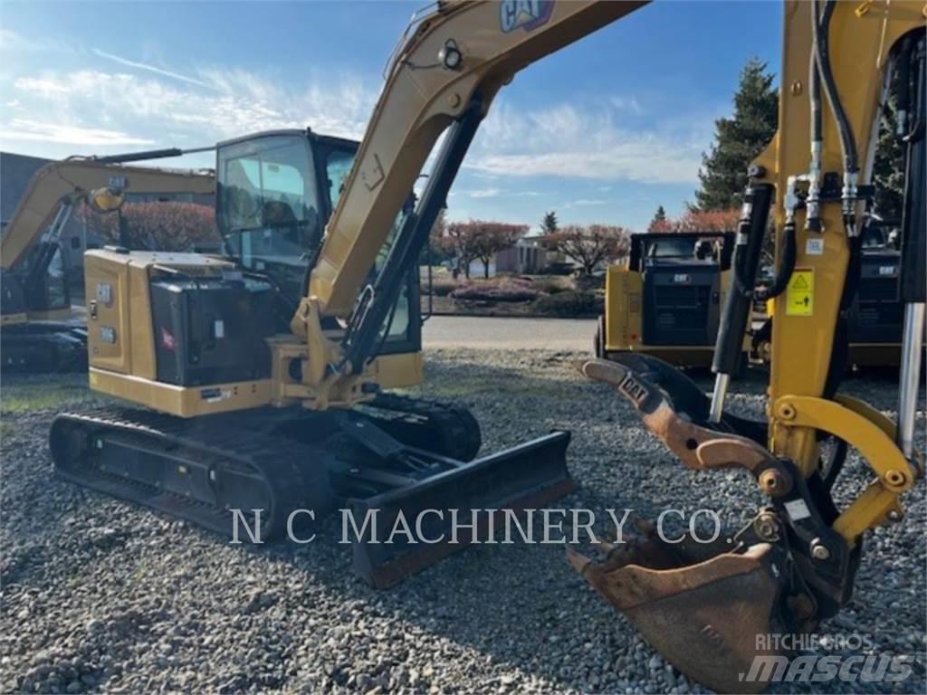 CAT 306 CRCB Bagri goseničarji