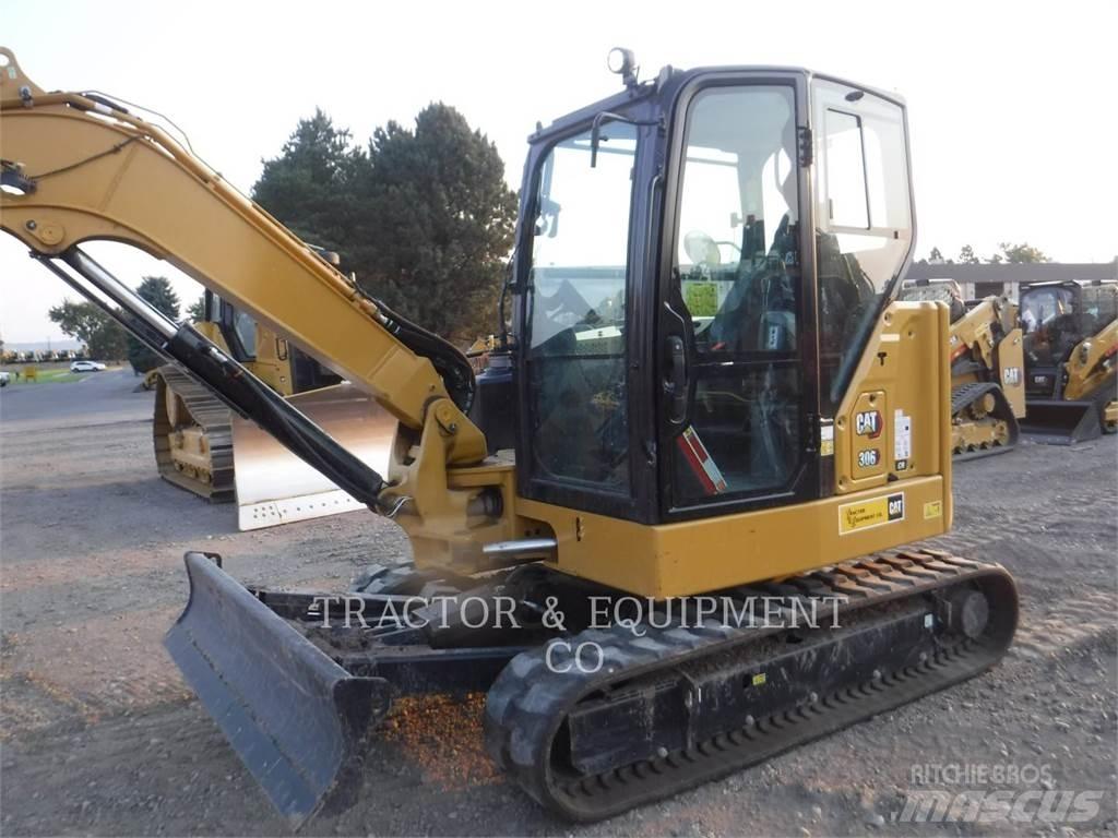 CAT 306 CRCB Bagri goseničarji