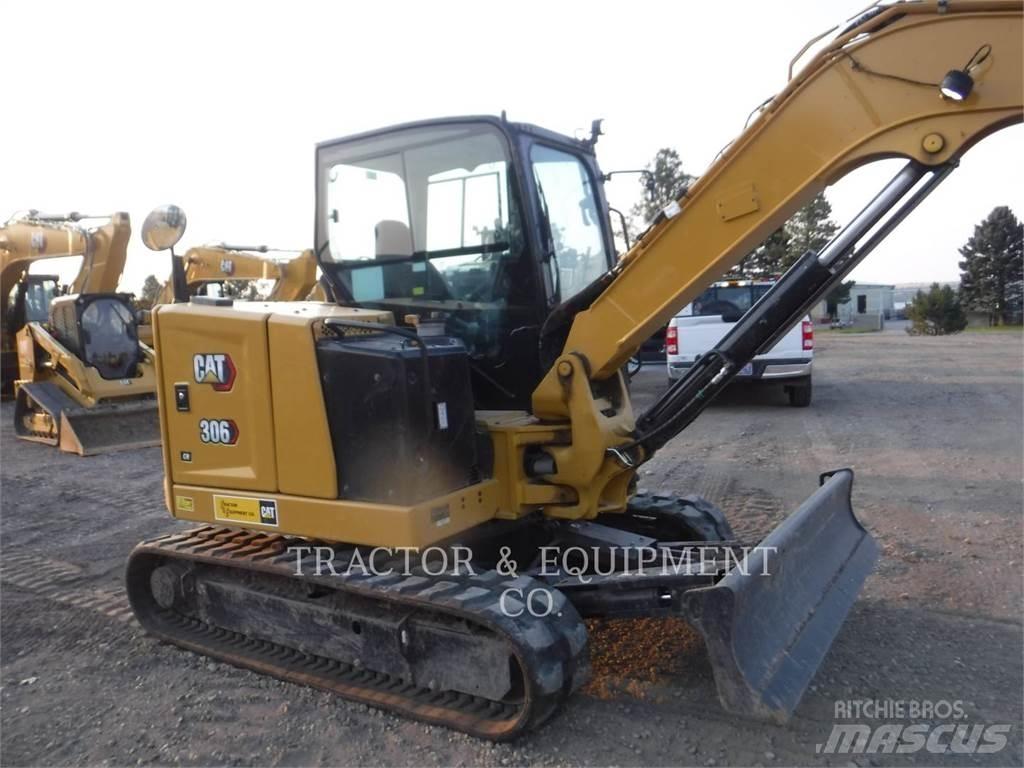 CAT 306 CRCB Bagri goseničarji