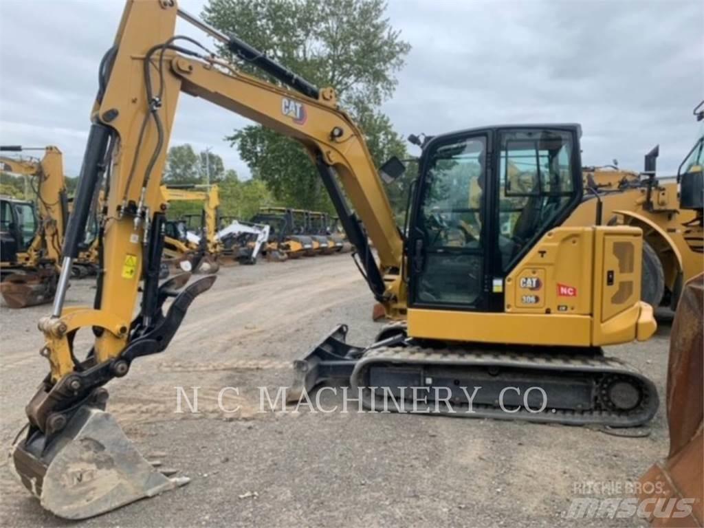 CAT 306 CRCB Bagri goseničarji