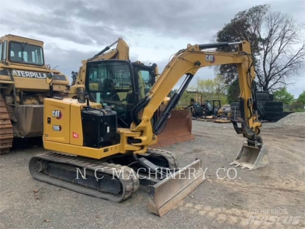 CAT 306 CRCB Bagri goseničarji