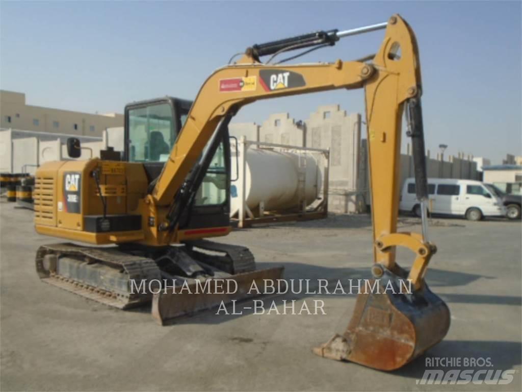 CAT 306 E2 Bagri goseničarji