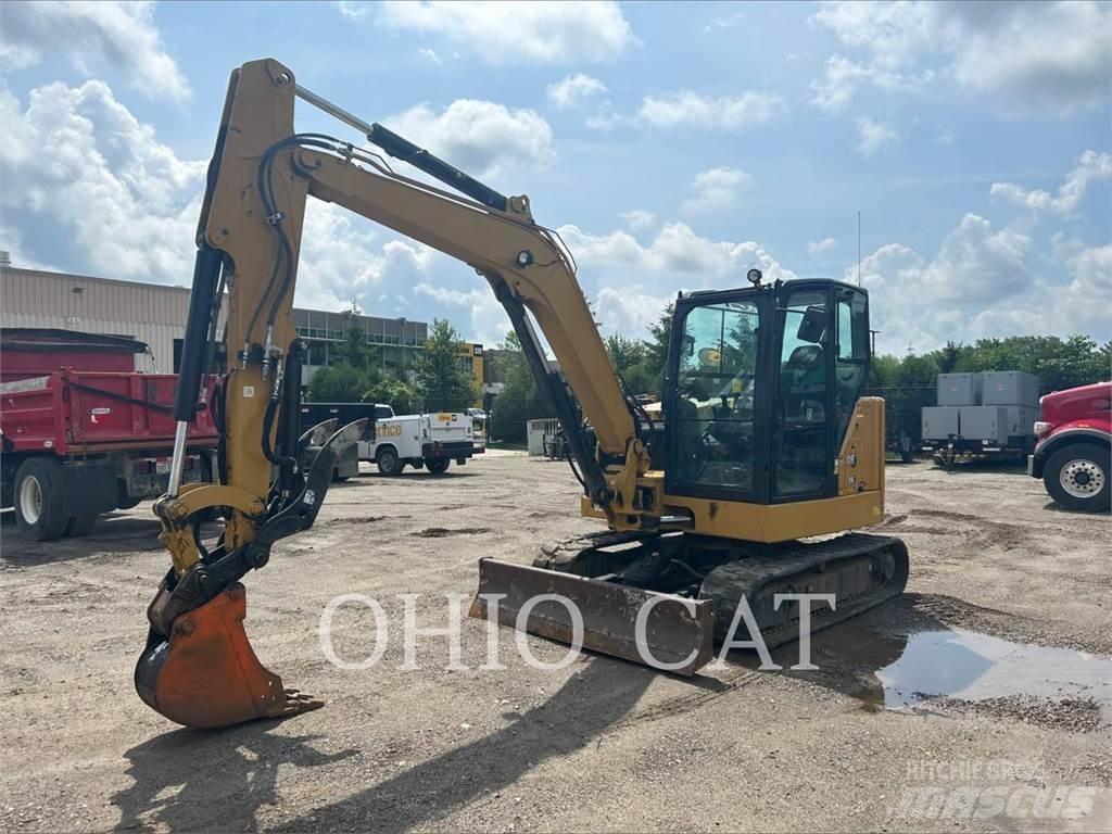 CAT 30607CR Mini bagri <7t