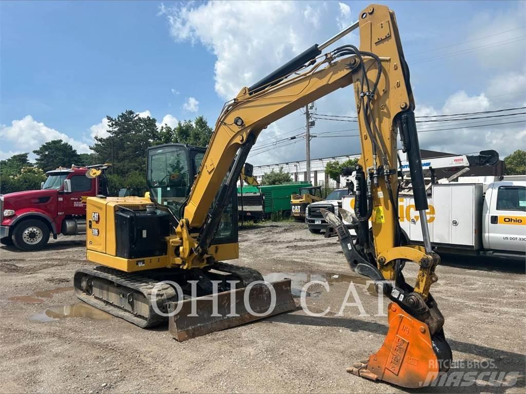 CAT 30607CR Mini bagri <7t