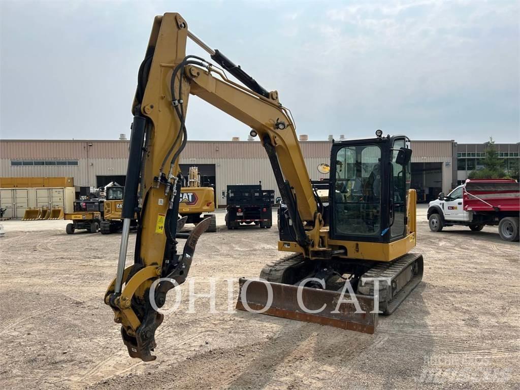 CAT 30607CR Mini bagri <7t