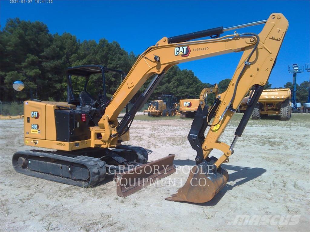 CAT 30607CR Bagri goseničarji