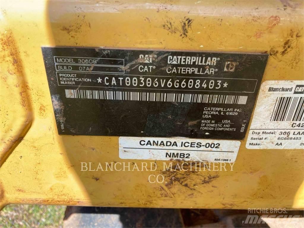 CAT 306CR Bagri goseničarji