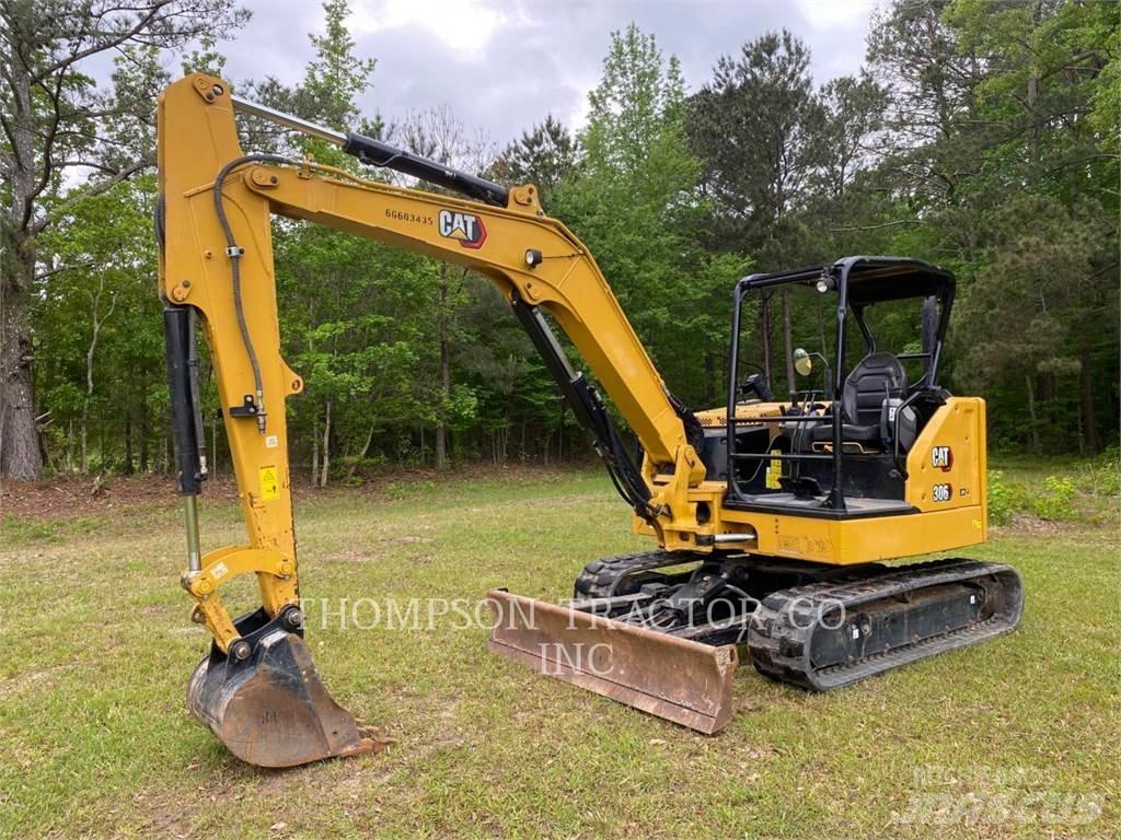 CAT 306CR Bagri goseničarji