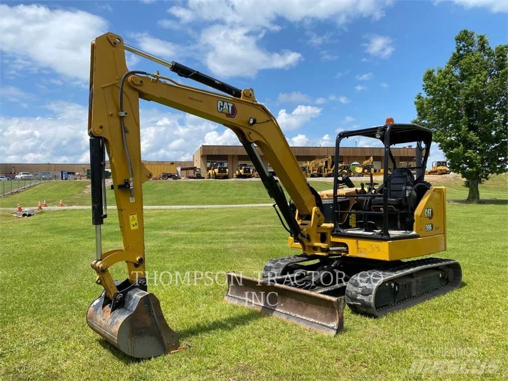 CAT 306CR Bagri goseničarji