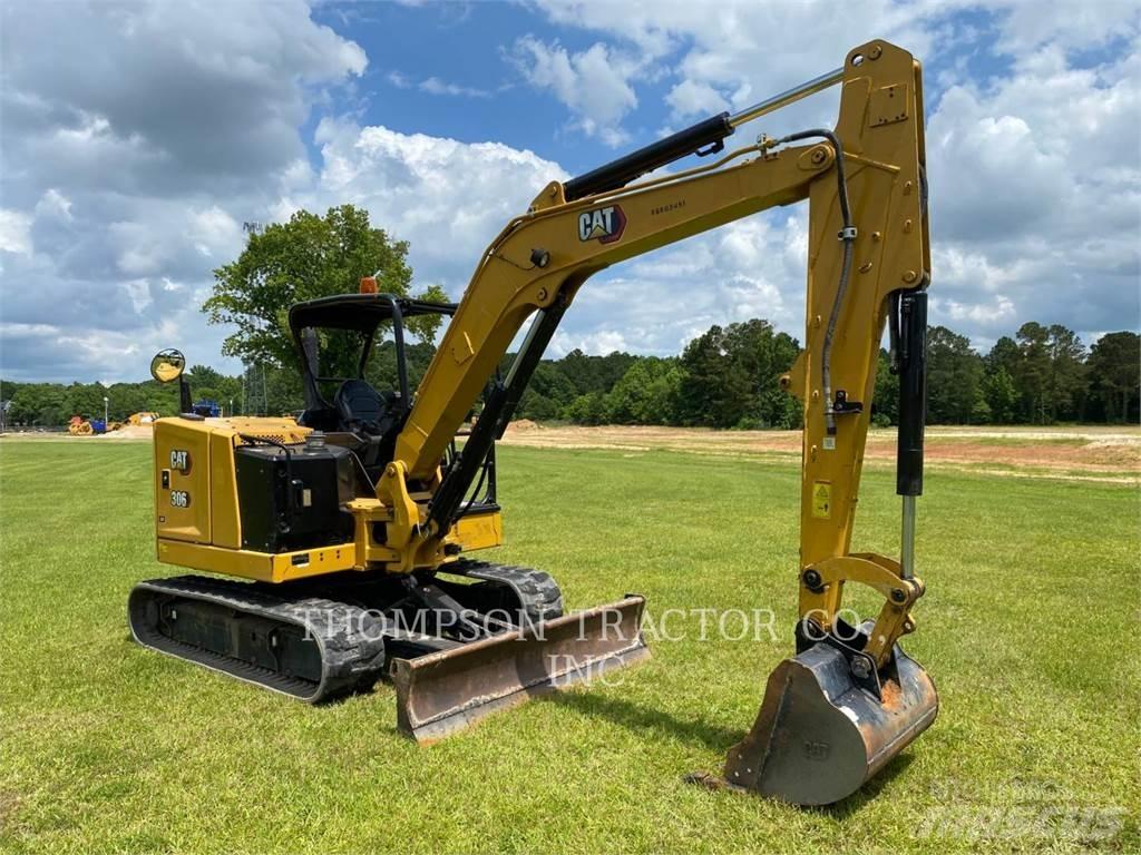 CAT 306CR Bagri goseničarji