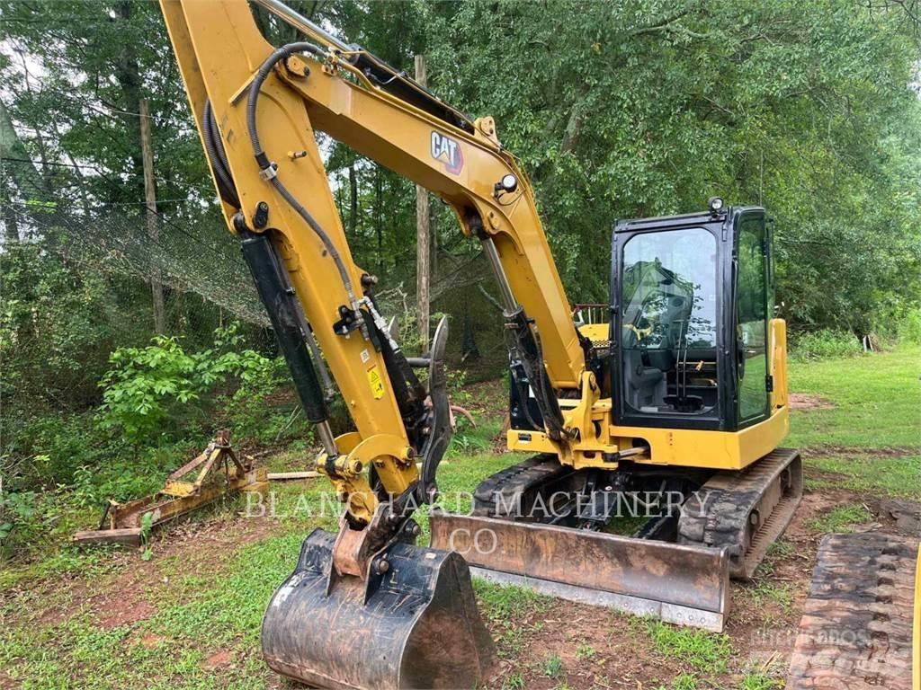 CAT 306CR Bagri goseničarji