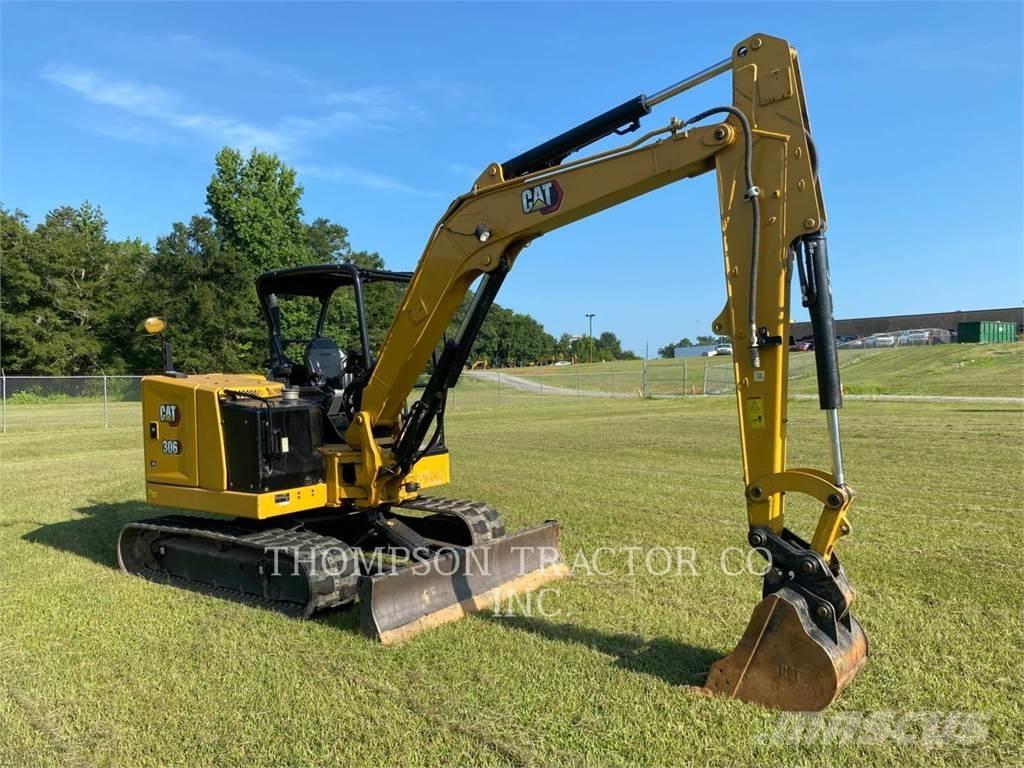CAT 306CR Bagri goseničarji