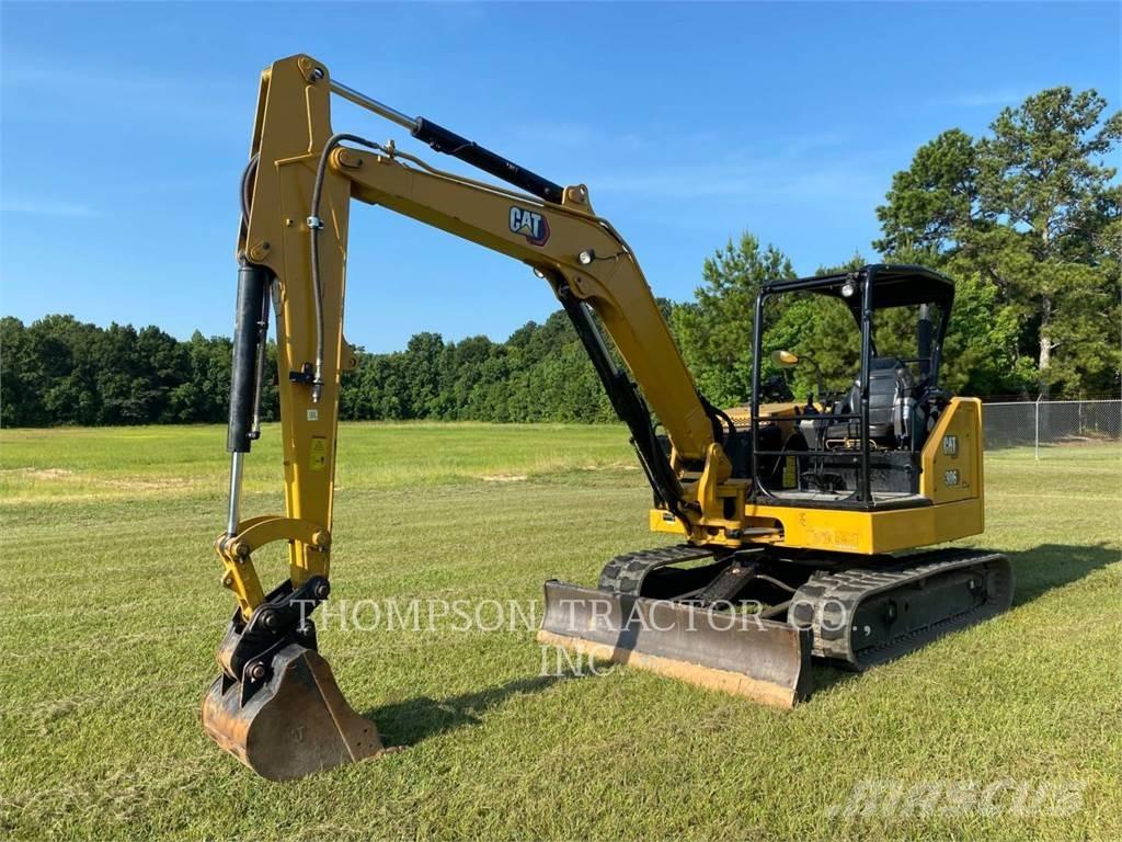 CAT 306CR Bagri goseničarji