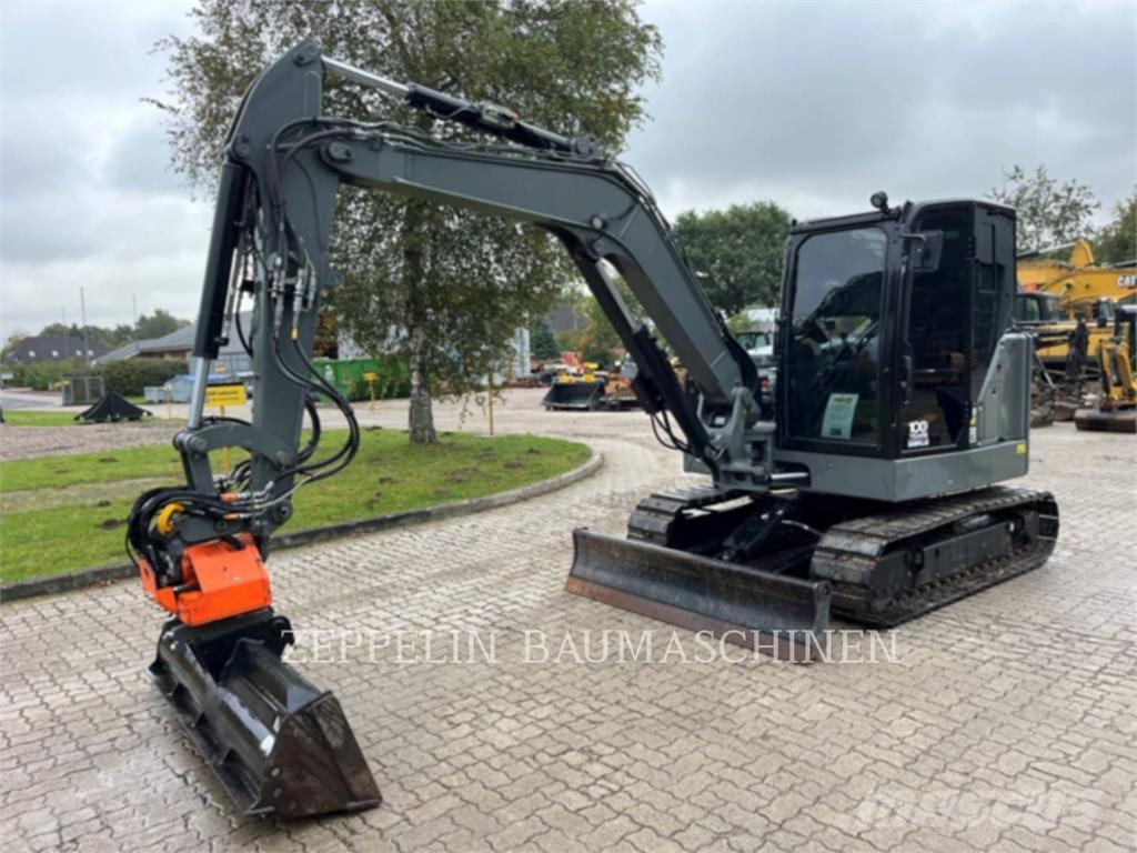 CAT 306CR-07A Bagri goseničarji