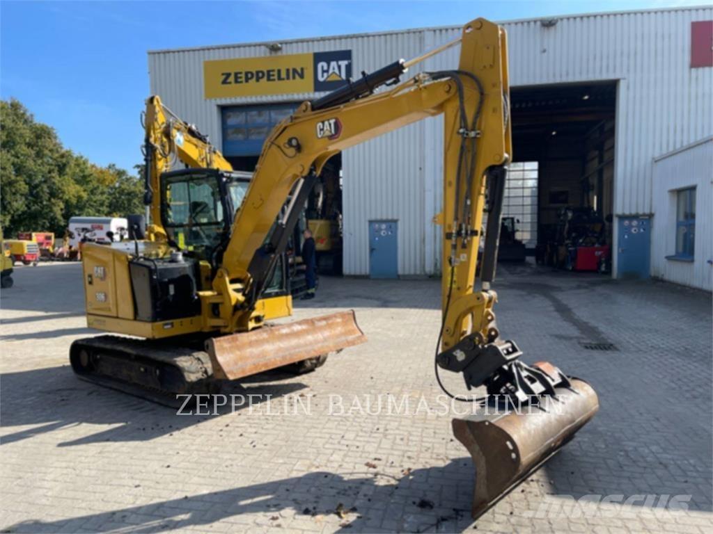CAT 306CR-07A Bagri goseničarji