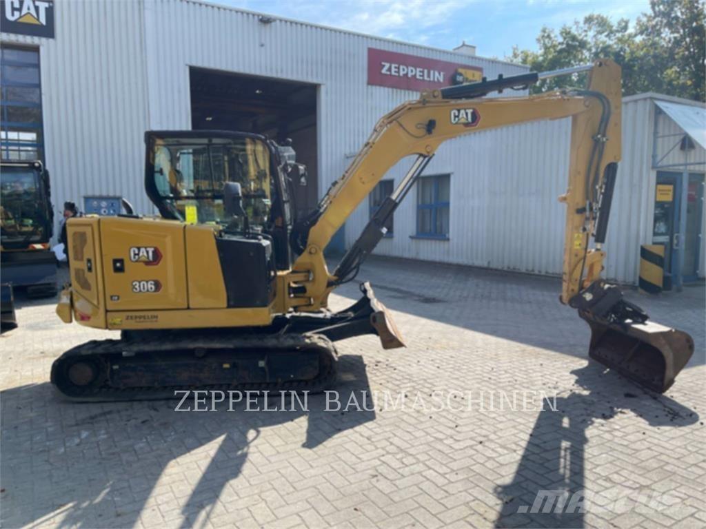 CAT 306CR-07A Bagri goseničarji