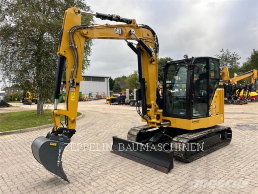 CAT 306CR-07A Bagri goseničarji