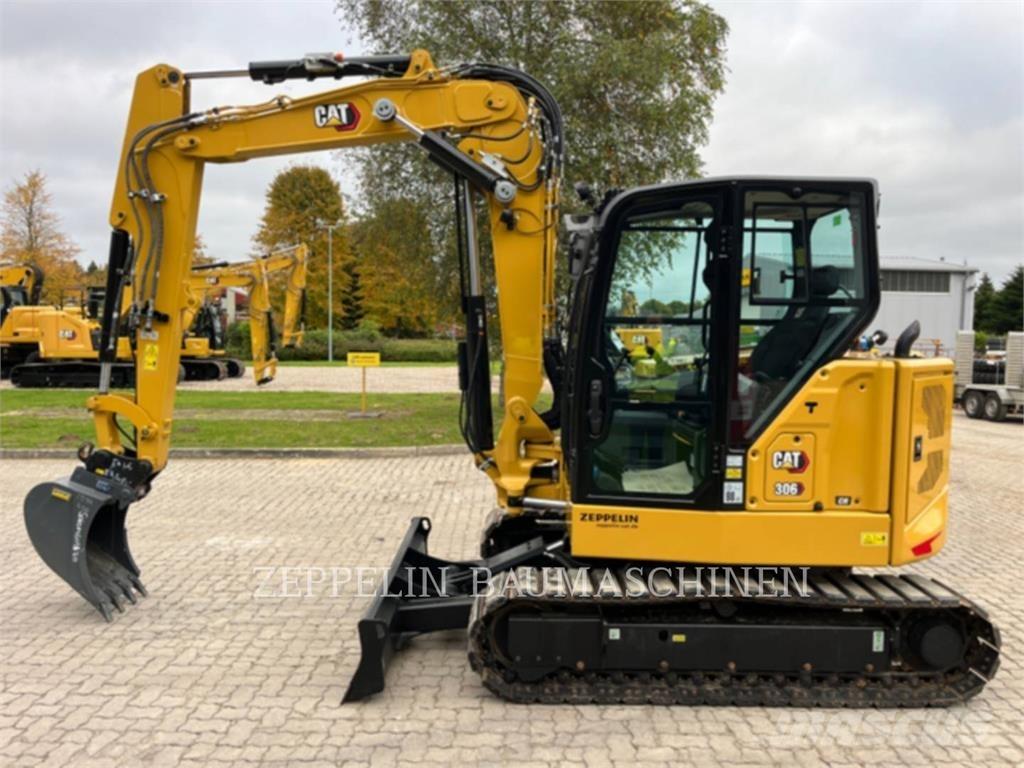 CAT 306CR-07A Bagri goseničarji