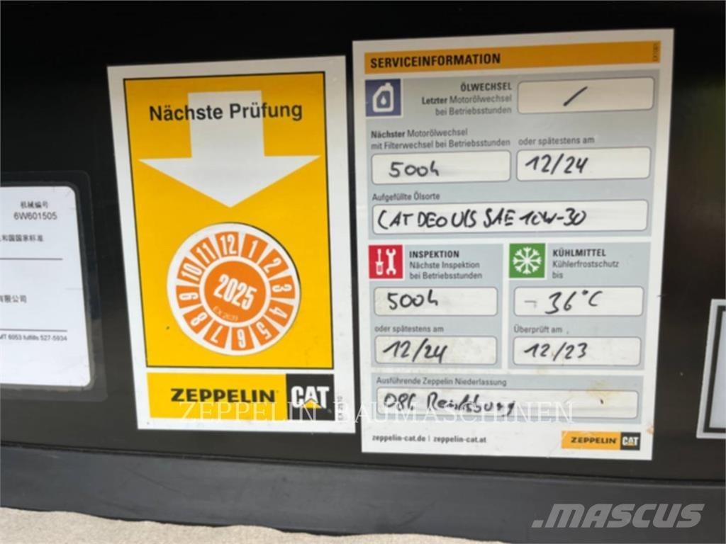 CAT 306CR-07A Bagri goseničarji