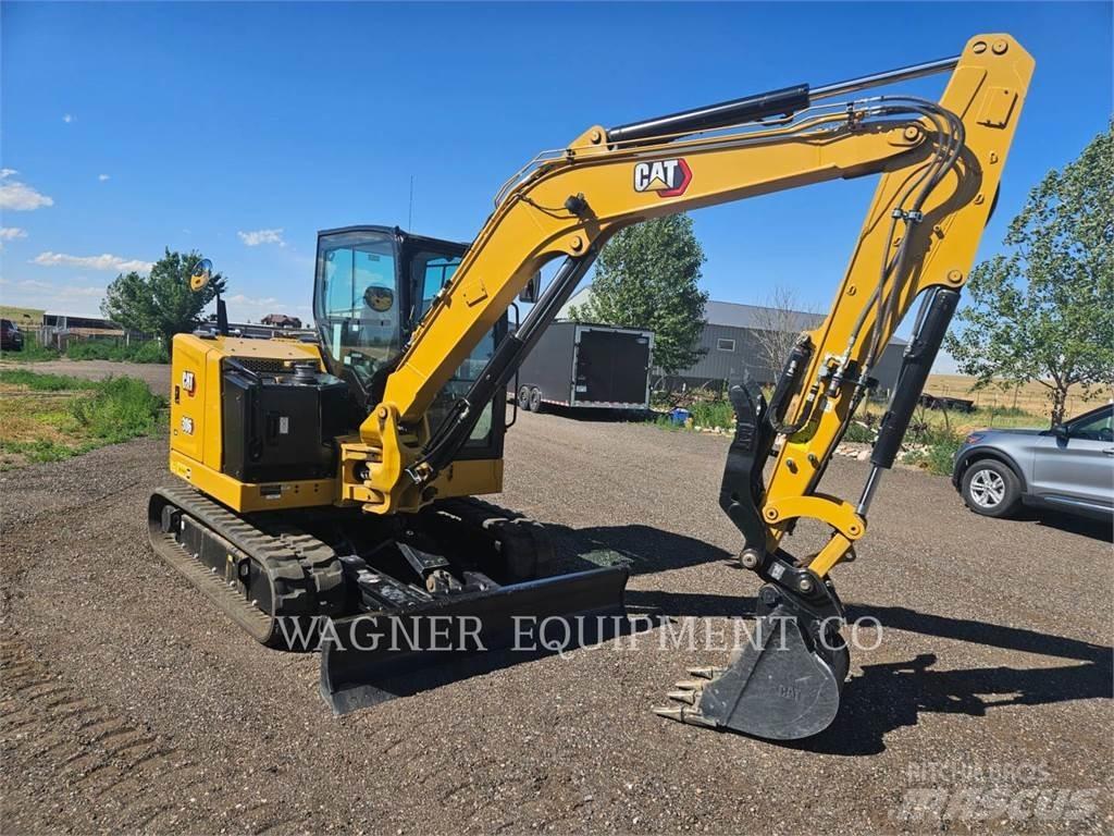 CAT 306CR THB Bagri goseničarji