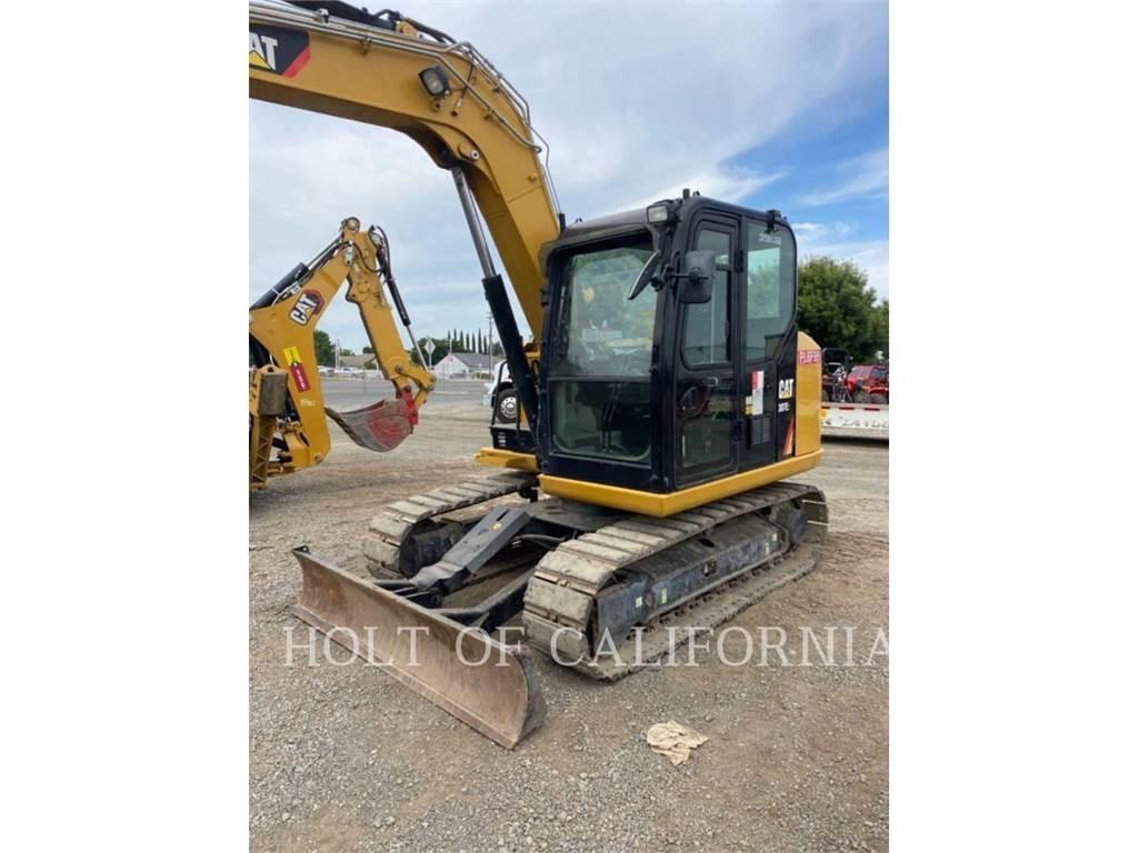 CAT 307 Bagri goseničarji
