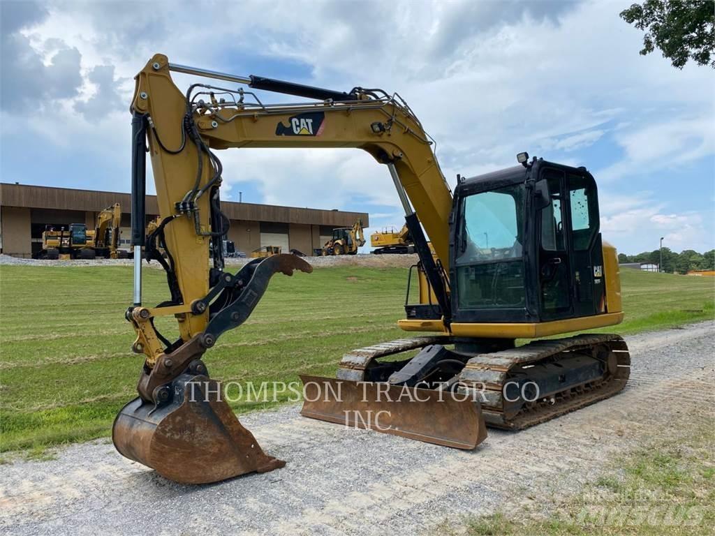 CAT 307 Bagri goseničarji
