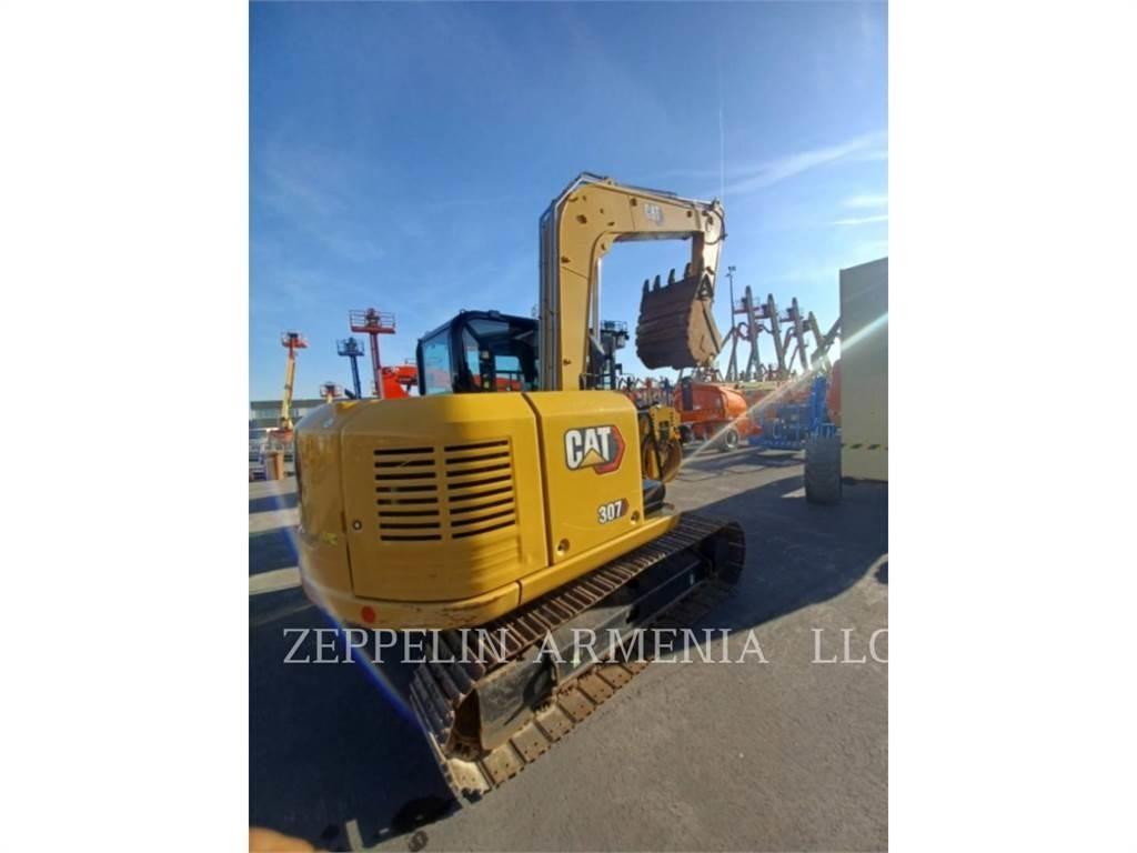 CAT 307-07 Bagri goseničarji