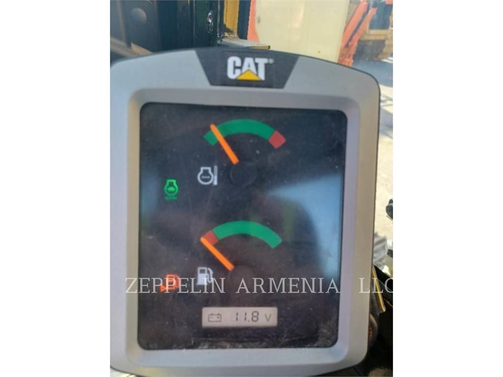 CAT 307-07 Bagri goseničarji