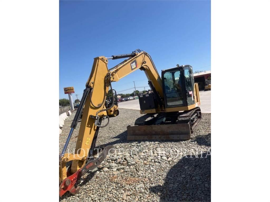 CAT 307.5 Bagri goseničarji