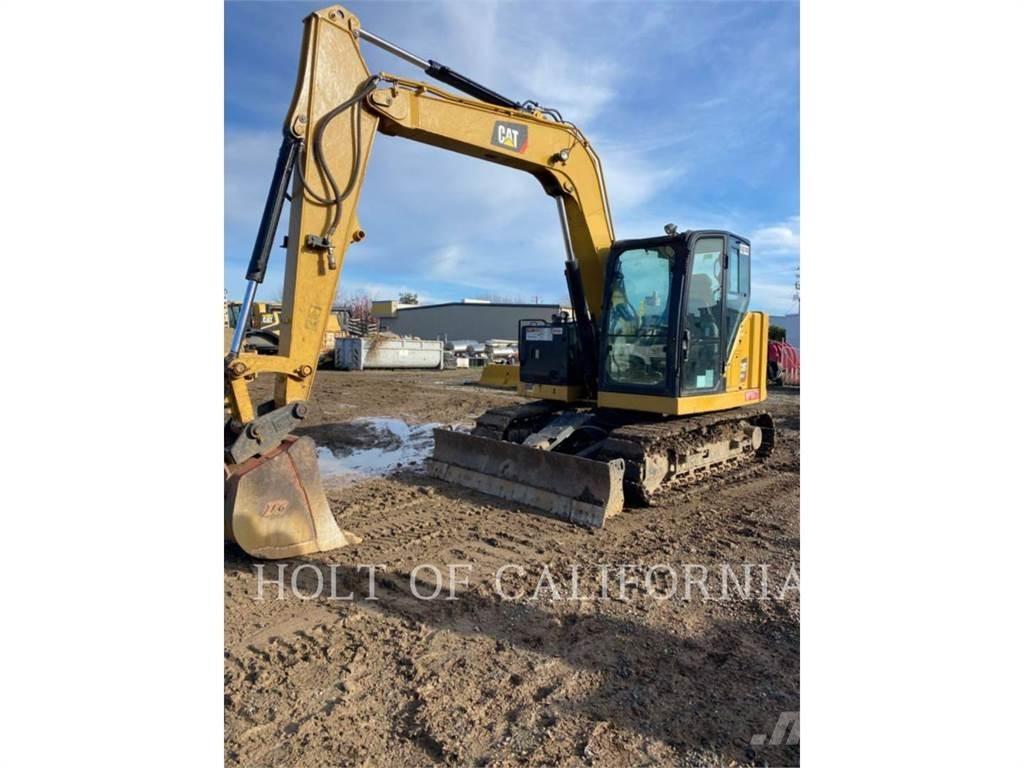 CAT 307.5 Bagri goseničarji