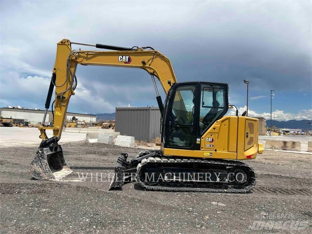 CAT 307.5 Bagri goseničarji