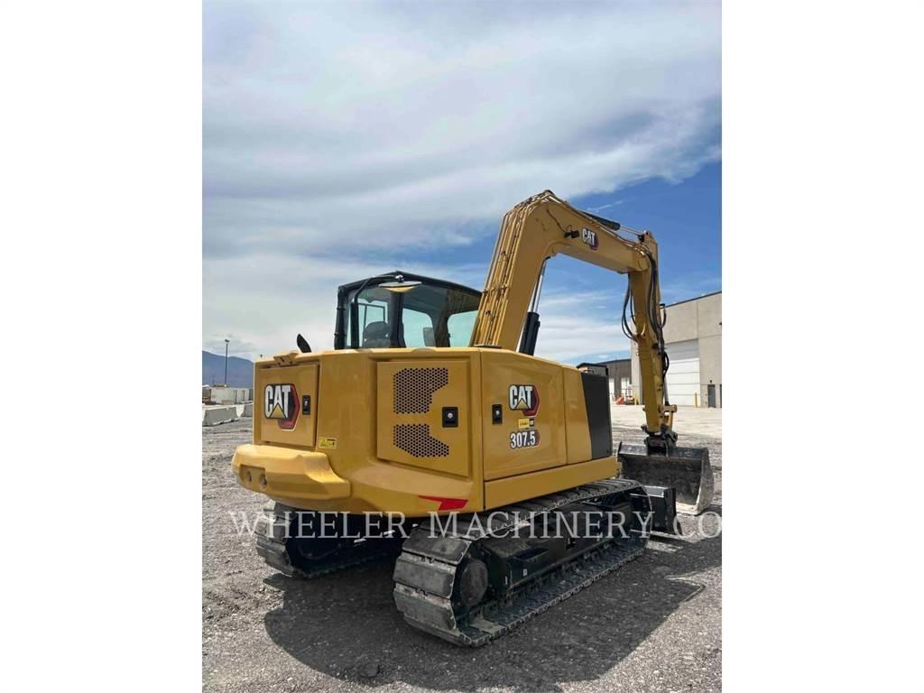 CAT 307.5 Bagri goseničarji