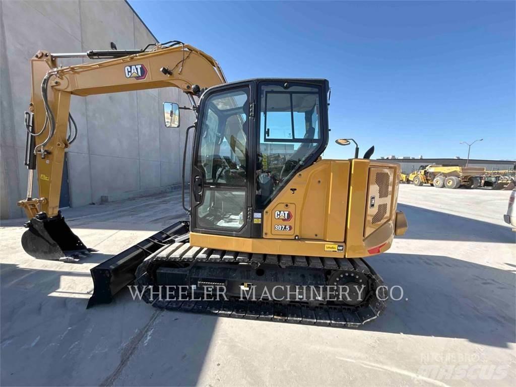 CAT 307.5 Bagri goseničarji