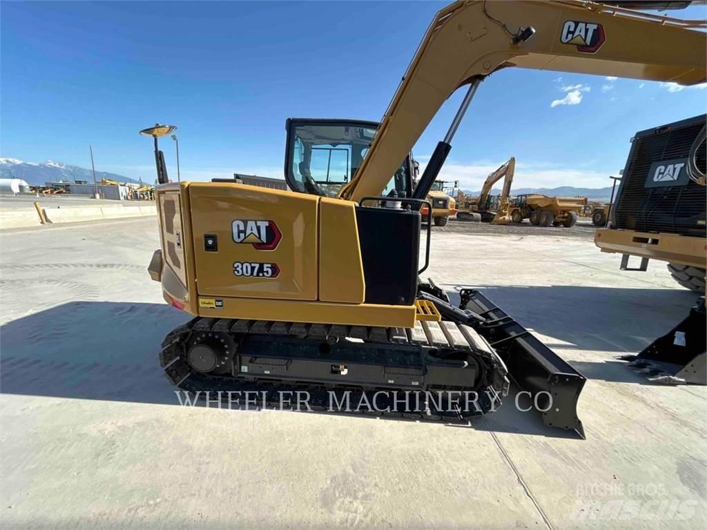 CAT 307.5 Bagri goseničarji