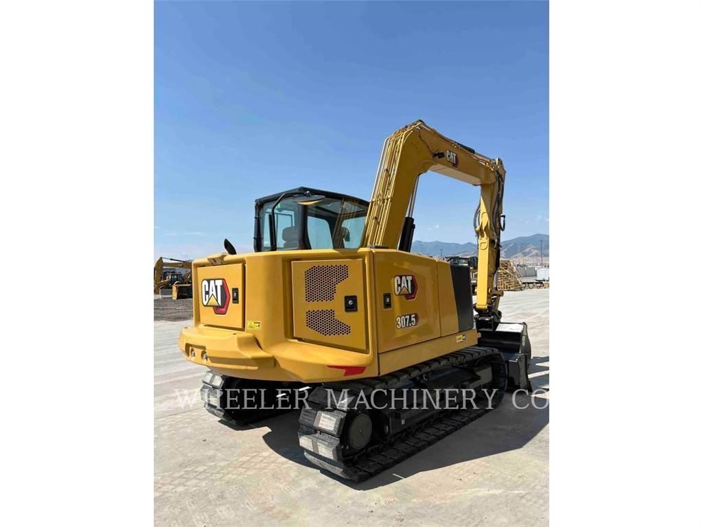 CAT 307.5 Bagri goseničarji