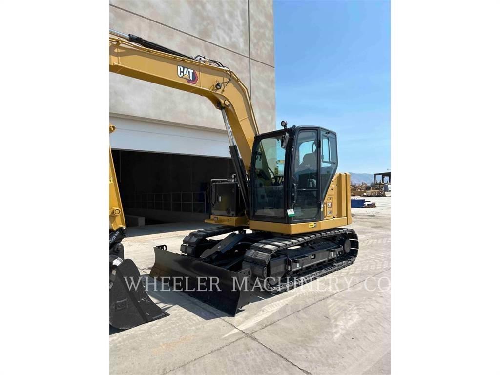 CAT 307.5 Bagri goseničarji
