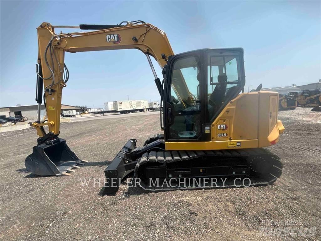 CAT 307.5 Bagri goseničarji
