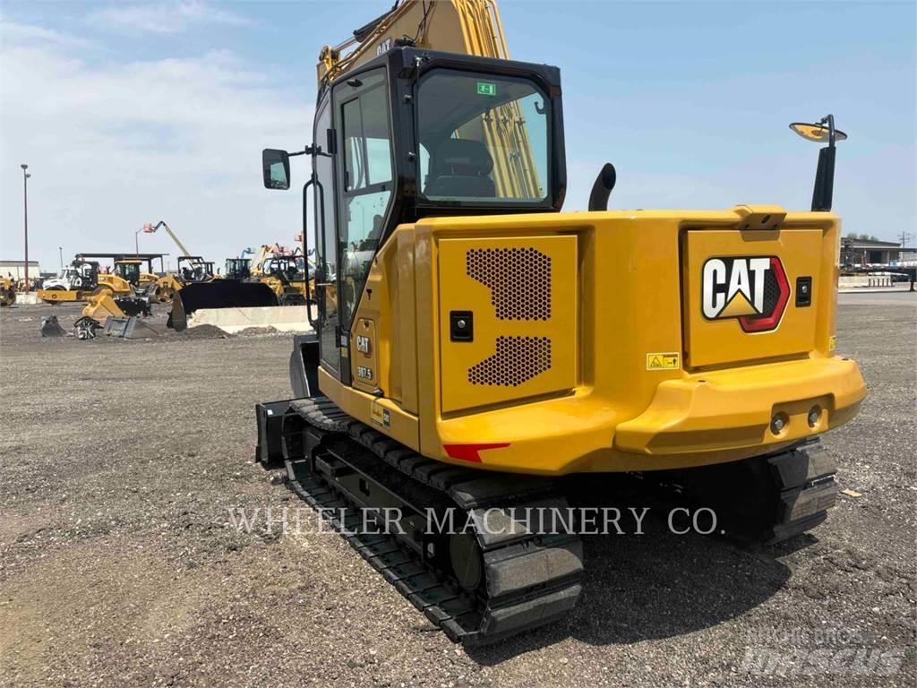 CAT 307.5 Bagri goseničarji
