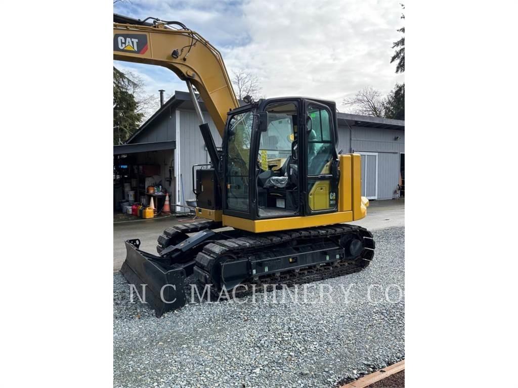 CAT 307.5 Bagri goseničarji