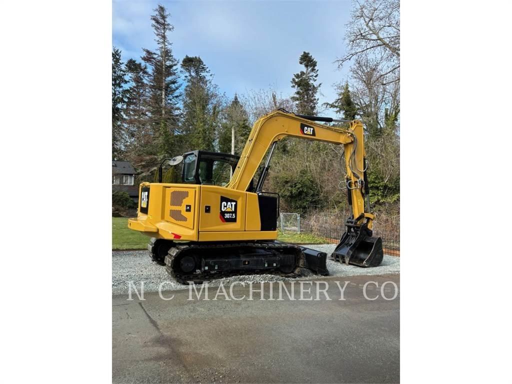 CAT 307.5 Bagri goseničarji