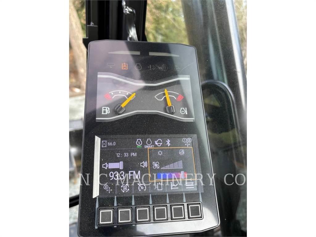 CAT 307.5 Bagri goseničarji