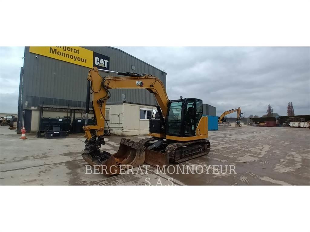 CAT 307.5 Bagri goseničarji