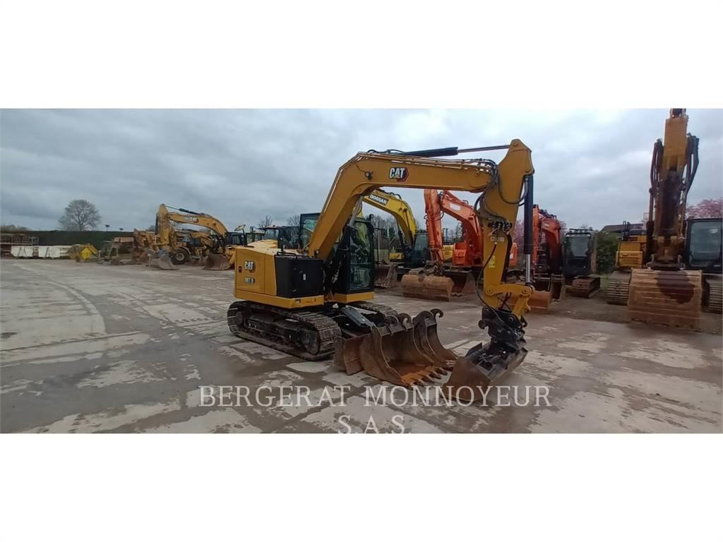 CAT 307.5 Bagri goseničarji