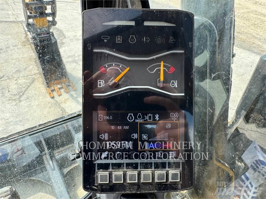 CAT 307.5 Bagri goseničarji