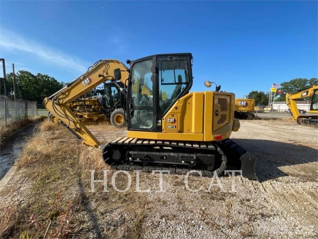 CAT 307.5 Bagri goseničarji