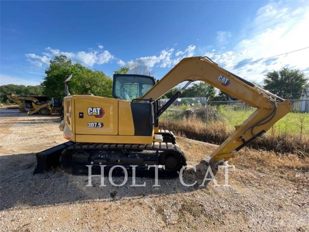CAT 307.5 Bagri goseničarji