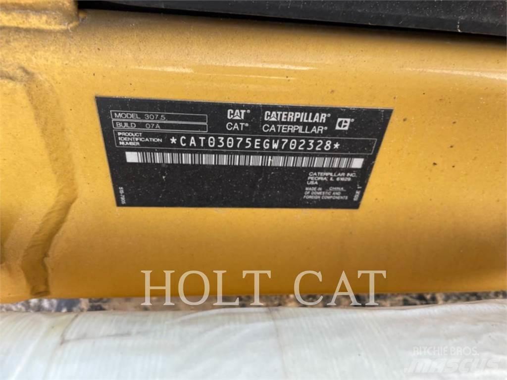 CAT 307.5 Bagri goseničarji