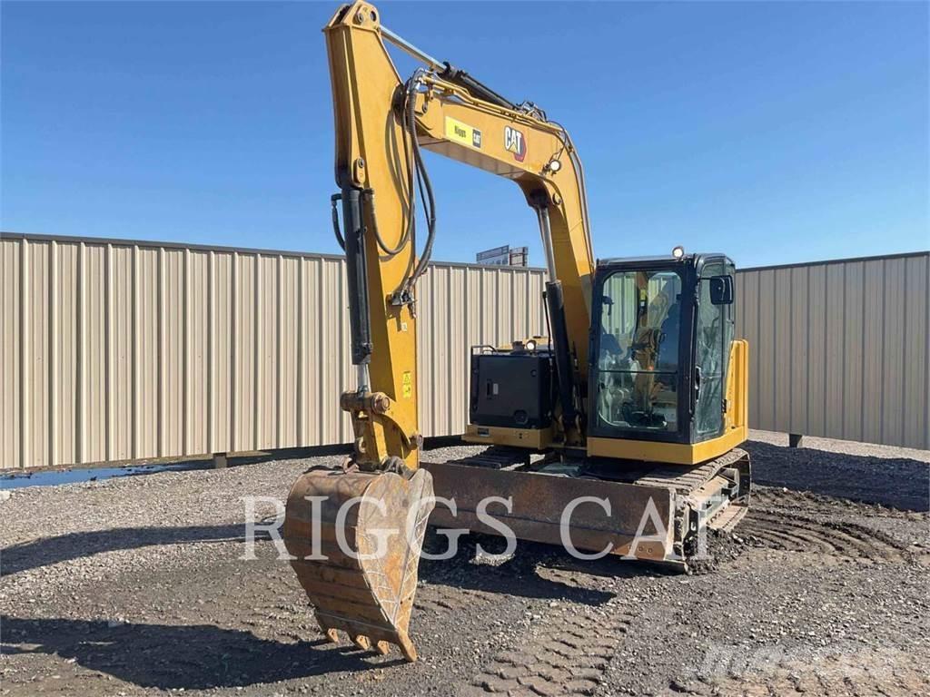 CAT 307.5 Bagri goseničarji