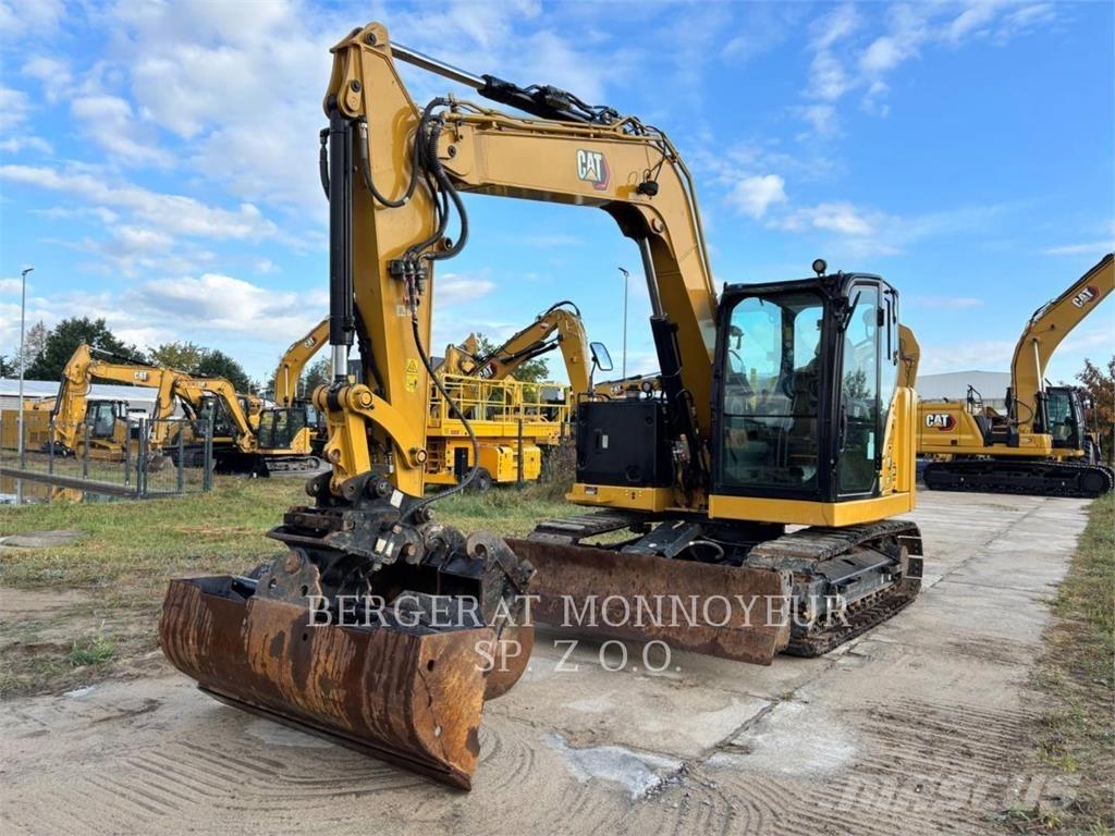 CAT 307.5 Bagri goseničarji