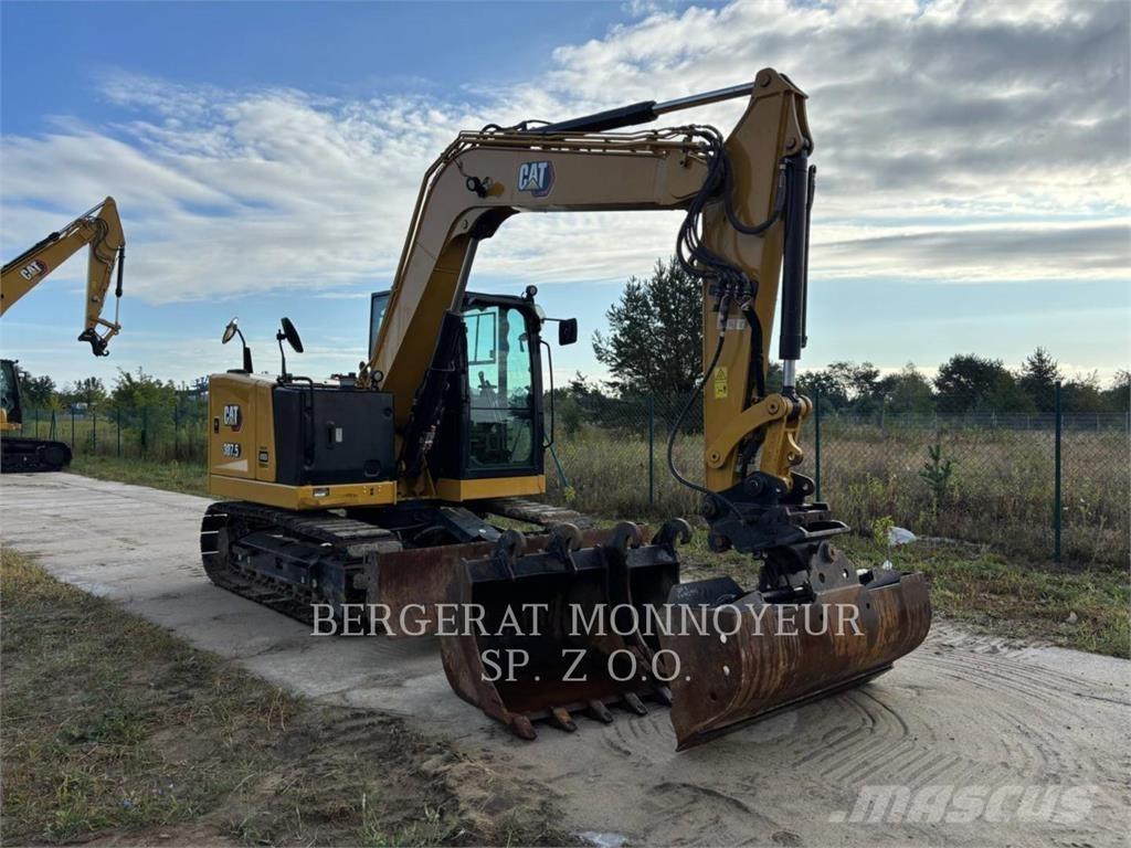 CAT 307.5 Bagri goseničarji